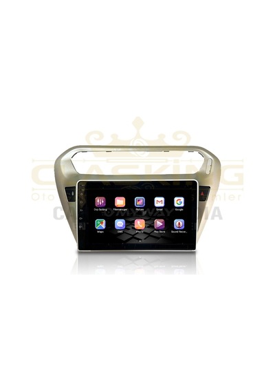 Clasking Peugeot 301 4 Gb Ram 64 Gb Hafıza Androıd Multımedıa T