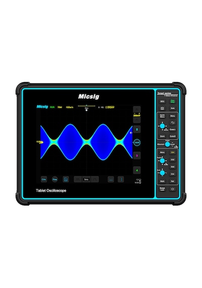 Micsig Sto1004 Dijital Osiloskop, 4 Kanal, 100 Megahertz