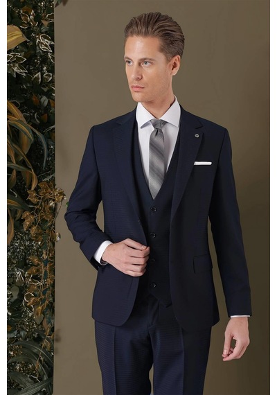 Efor Tk 887 Slim Fit Lacivert Klasik Takım Elbise Lacivert Efor Tk 887 Slim Fit Lacivert Klasik Takım Elbise Lacivert