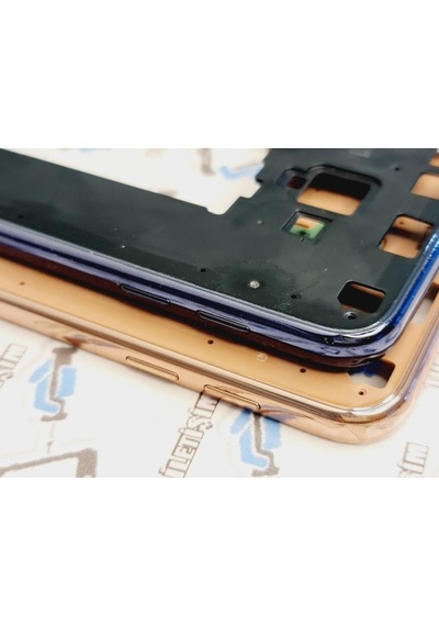 Tkgz Samsung Uyumlu Galaxy J4 Plus Kasa Arka Pil Batarya Kapağı Siya