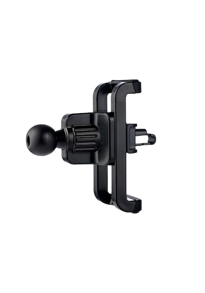 Microcase Araç İçi Izgaralıktan 17 Mm Top Başlıklı Telefon Tutucu Parçası - Al4983 Siyah
