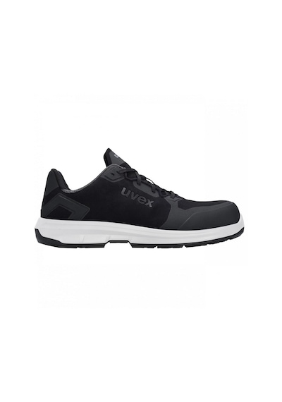 Uvex 1 Sport 6596 S3 Src Esd Koruyucu Ayakkabı Siyah - Beyaz