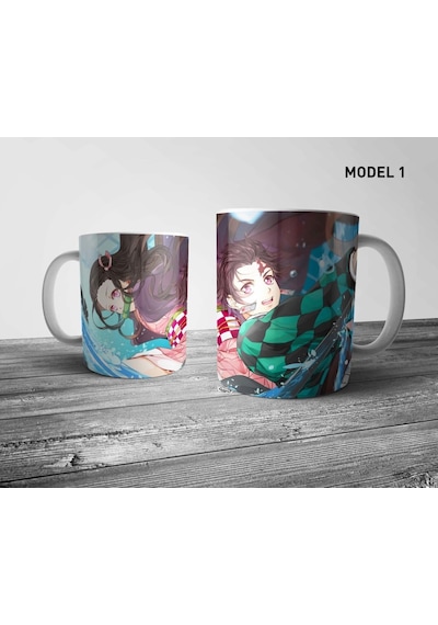 Kimetsu No Yaiba (Demon Slayer) Kupa Bardak Modelleri Kimetsu No Yaiba (Demon Slayer) Kupa Bardak Modelleri