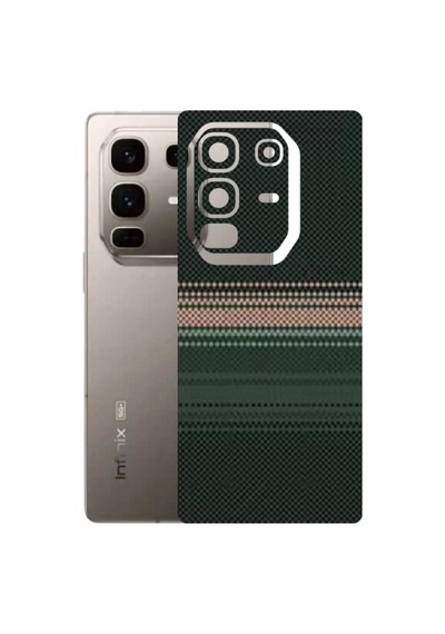 Kapps Infinix Note 50 Pro Plus İle Uyumlu Rainbow Serisi Premium Arka Kapak Kaplama Kenarlar Yoktur 67548546