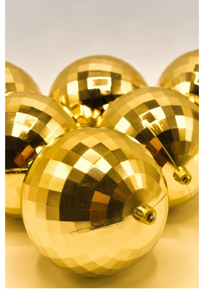 Waldern 10cm 6lı Disko Gold