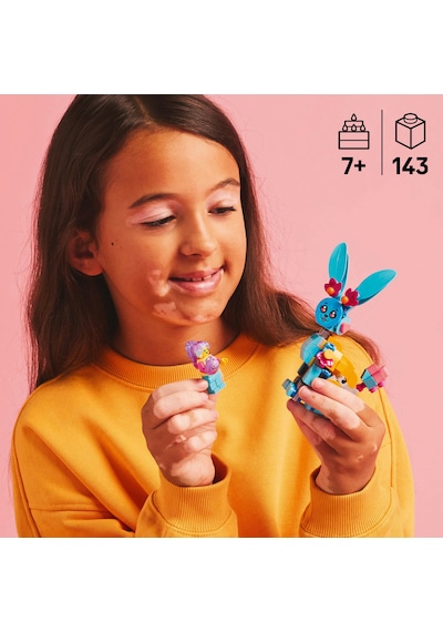 LEGO® DREAMZzz™ Bunchu’nun Hayvan Maceraları 71488 - 7 Yaş ve Üzeri Çocuklar için Oyuncak Tavşanlı Oyuncak Yapım Seti (143P)