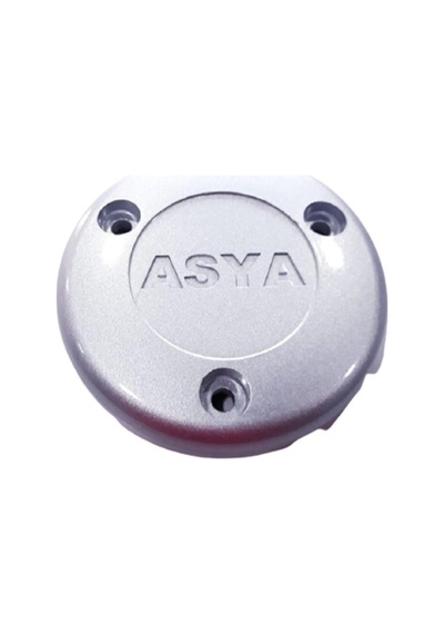 Asya 100-110 Sağ Dekoratif Kapak Metal Gri