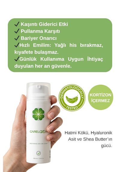 Atopik, Kuru, S.edefe Ve Egzemaya Eğilimli Ciltler İçin Yoğun Nemlendirici Cilt Bakım Kremi 100 Ml 5 Adet