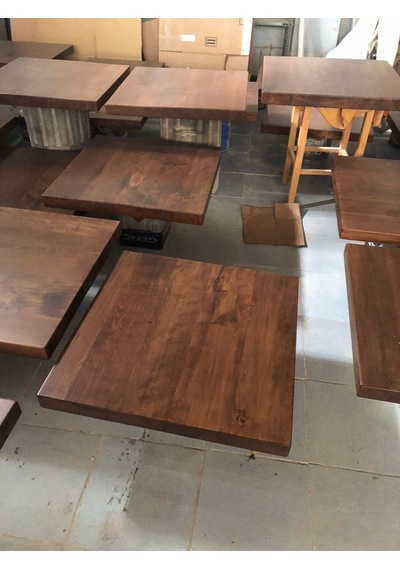 Bintaşmobilya Kütük Cafe Masa Üstü