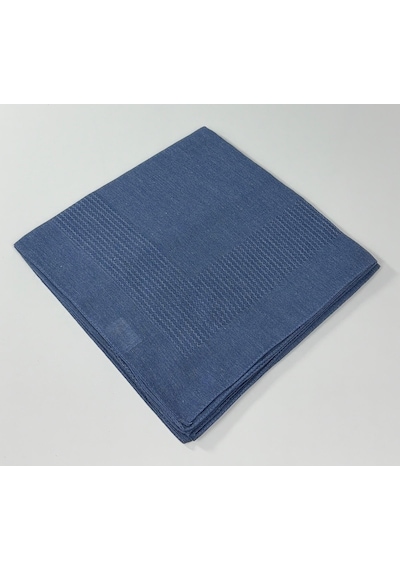 Miray Pano Pamuk Eşarp - 95 X 95 - 0623 Mavi