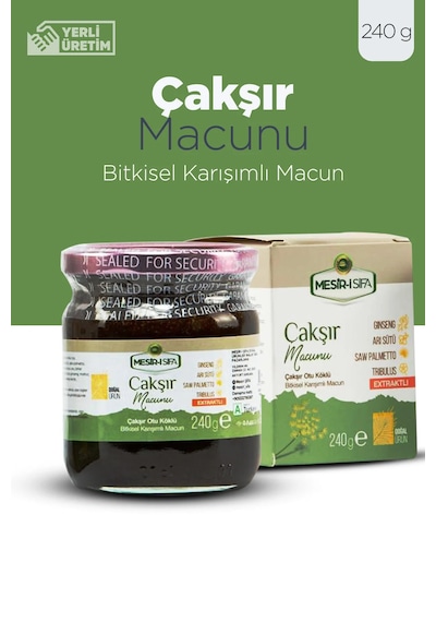Mesir-i Şifa Çakşır Macunu 240 G