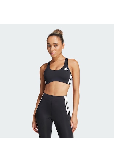 Adidas Adizero Run Medium Support Kadın Büstiyer C-adıjd9214b30a00 Siyah