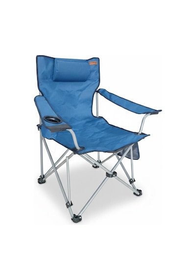Madfox Chillseat Yastıklı Katlanabilir Kamp Sandalyesi Koyu Mavi