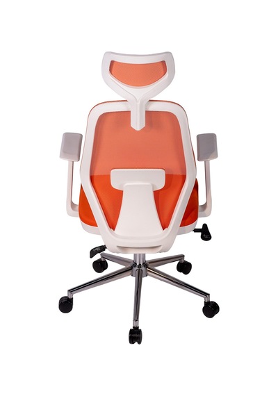 Ofisbazaar Dali Beyaz Fileli Yönetici Koltuğu Ergonomik Başlıklı Ofis Koltuğu Turuncu Turuncu Ofisbazaar Dali Beyaz Fileli Yönetici Koltuğu Ergonomik Başlıklı Ofis Koltuğu Turuncu Turuncu