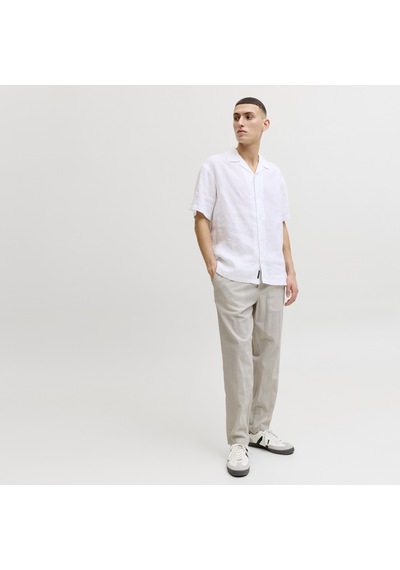 Jack & Jones Erkek Keten Karisimli Chino Pantolon - Ace - 12229699 String