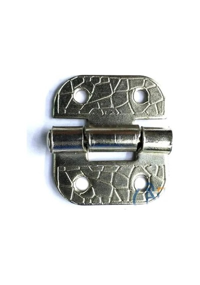 Muhtelif Stoplu Menteşe - 30x33mm, Nikel, 1 Adet Diğer