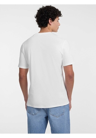 Guess Erkek Tişört-m5gı23k8hm0 Beyaz