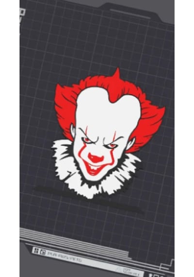 Pennywise Masa Üstü Dekor