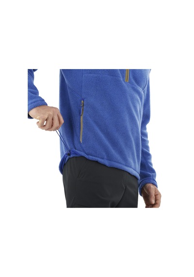 Salomon Chroma Fleece Pullov Hz M Lacivert