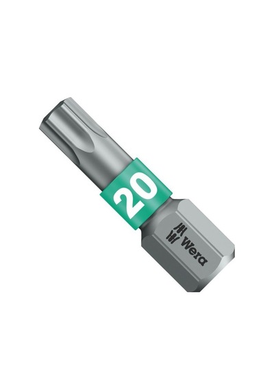 Wera 867/1 BTZ Torx Bits Uç 25mm TX20 05066124001