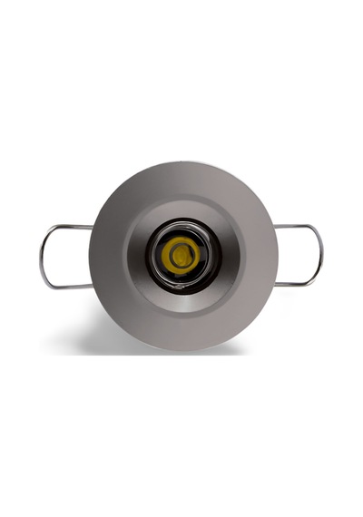 Ssp100w 12v/24v 1w Power Led Spot Alüminyum Gövde, Beyaz Işık , Karavan - Tekne Uyumlu