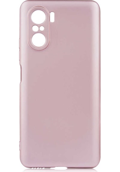 Xiaomi Poco F3 Kılıf Mat Soft Premier Silikonnano Glass  (510539589)