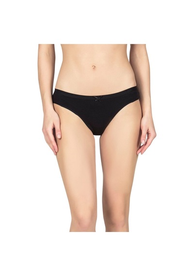 Kompedan Kadın Slip Siyah | K23533 Siyah