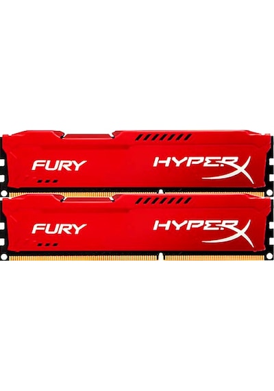 Kingston HyperX HX316C10FRK2/16 16GB DDR3 1600 MHz  PC Bellek