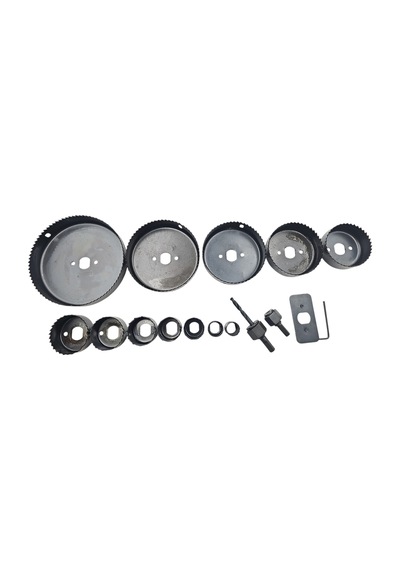 Fixonic B.h.d Bhd00265 Buat Panç Açma Seti 16 Parça 19-22-29-32-38-44-51-64-76-89-102-127mm