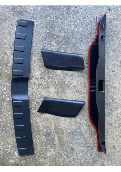 Türkmen Dacia Sandero Stepway İç Bagaj Koruma Plastik 2013-2020 A