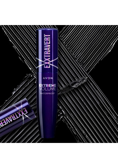 Tr Exxtravert Extreme Suya Dayanıklı Volume Maskara Brown Black Genel