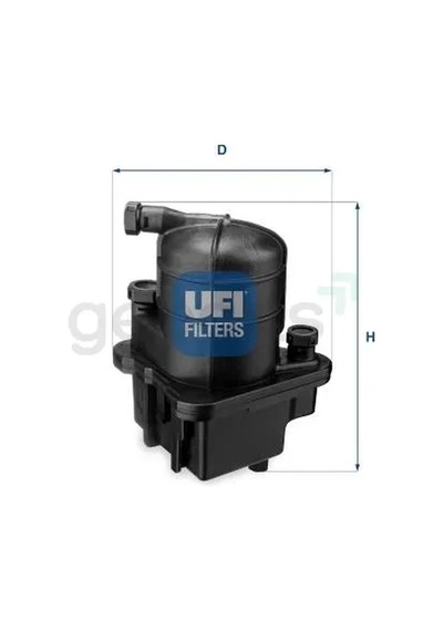 Yakit Filtresi Clio 3 / Modus 2005 Acık Tip