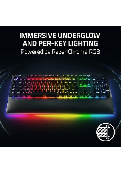 Blackwidow V4 Pro Yeşil Anahtar - Mekanik Oyun Klavyesi Tıklamalı Mekanik Anahtarlar, Komut Kadranı Ve 8 Özel Makro Tuşu, Çok Fonksiyonlu Silindir, Bilek Dayanağı Us Düzeni Siyah Blackwidow V4 Pro Yeşil Anahtar - Mekanik Oyun Klavyesi Tıklamalı Mekanik Anahtarlar, Komut Kadranı Ve 8 Özel Makro Tuşu, Çok Fonksiyonlu Silindir, Bilek Dayanağı Us Düzeni Siyah