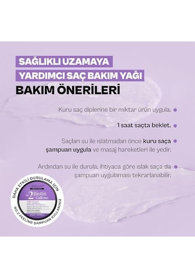 Care Expert Biotin & Grow Strong Saç Güçlendirici Bakım Yağı 240 Ml