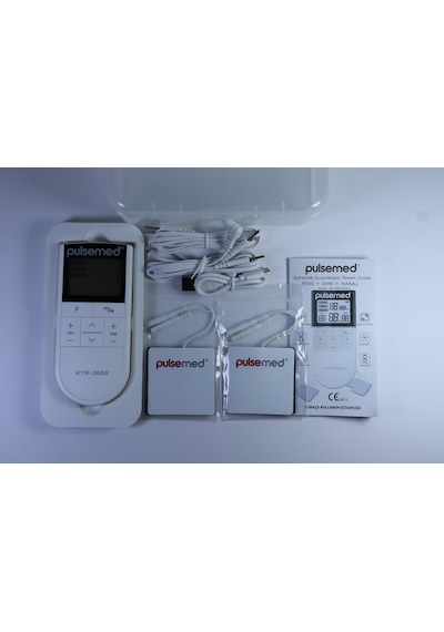 Pulsemed KTR-2650 Tens Cihazı Beyaz