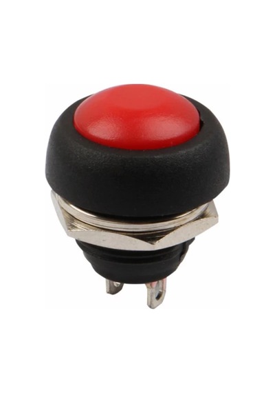 Yuvarlak 12mm Buton Pbs33b Ic-184