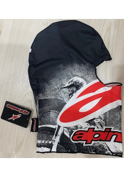 Yamaha Alpinestars Fox Balaclava Maske