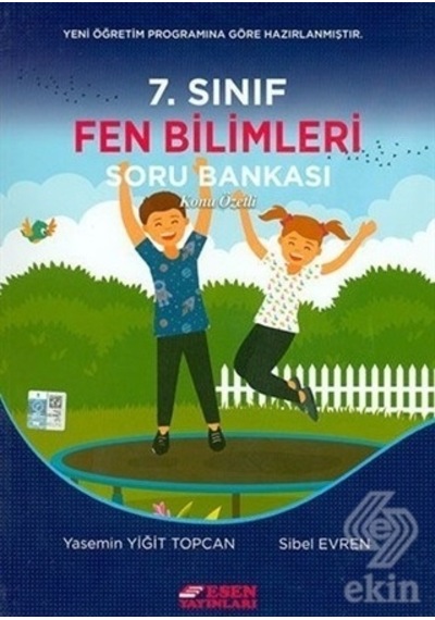 7. Sınıf Fen Ve Teknoloji Soru Bankası  -  Murat Gökçek  -   Yeşim Akdoğan  -  Esen Yayıncılık