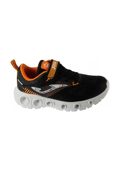 Siyah - Turuncu Joma Çocuk Günlük Spor Ayakkabı Rase Jr 2501 Jrasew2501v