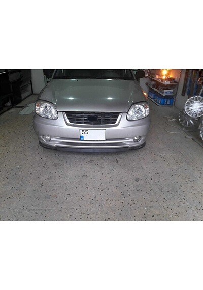 Hyundai Accent Admire Uyumlu Laguna Lip 2 Parça Ön Tampon