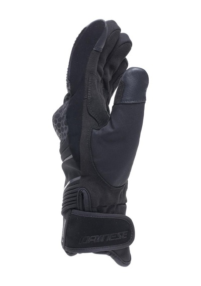 Dainese Daınese Tempest 2 D-dry Short Black Eldiven Renkli