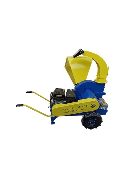 Aydınmaksan Mdo-015b Bacalı Mobil Dal Öğütme Makinesi 15hp Marşl