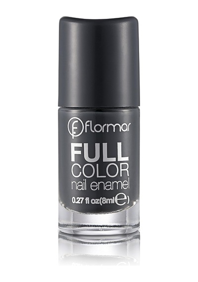 Flormar Yoğun Pigmentli Parlak Oje-full Color Nail Enamel-fc30 New Rock-8690604310661 0