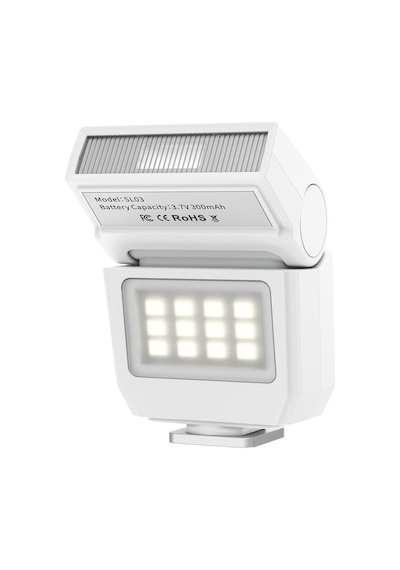 Ulanzi Sl03 Spark Lite Fotoğraf Makinesi Flaş Beyaz - L199