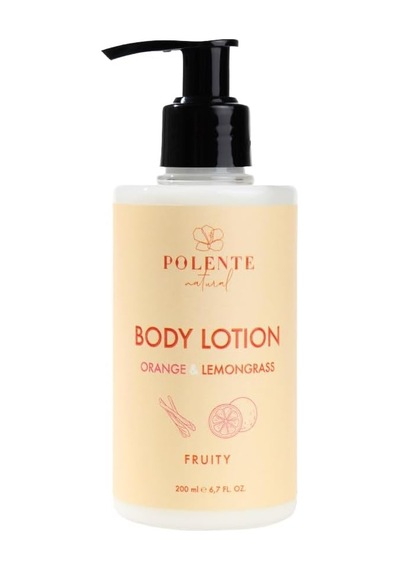Vücut Losyonu- Portakal Çiçeği & Limon Otu 200 Ml