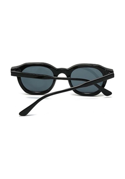 Grovela Siyah Vintage & Retro Unisex Güneş Gözlüğü