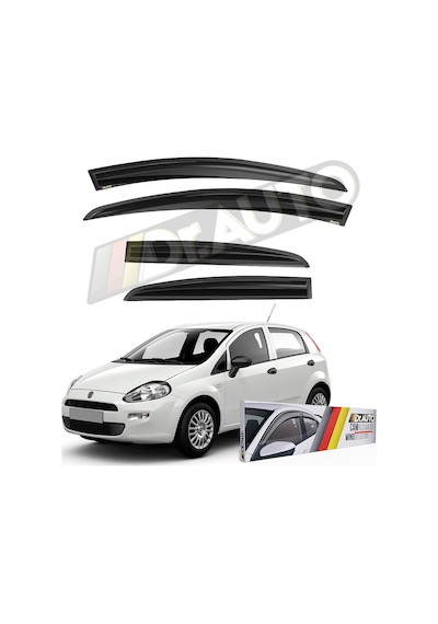 Fiat Punto Cam Rüzgarlığı 4lü
