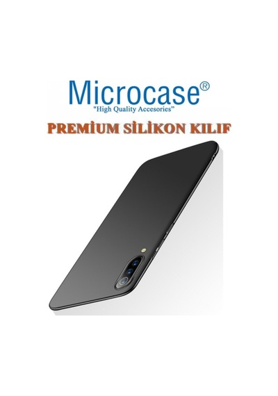 Xiaomi Mi 9 Se Premium Matte Silikon Kilif + Cam (Seçin) 332884310 - Seçenek / Renk-Cam Koruma-Kirmizi-Tempered Glass Istemiyorum