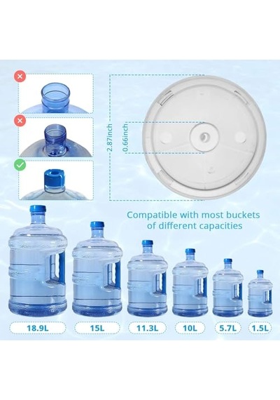 2 5 Litre Su Sebili Dağıtıcı De Agua Para Botellon Evrensel Su Şişesi Pompası Şalterli Ve Usb Kamp Mutfak Atöly