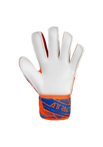Reusch 5570515 Attrakt Solid Kaleci Eldiveni Saks-turuncu